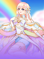 Rainbow Princess-bg