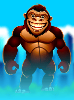 King Kong Crash Climber-bg