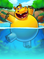 3 Lucky Hippos 2-bg