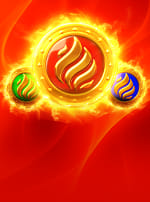 Burning Coins 40-bg