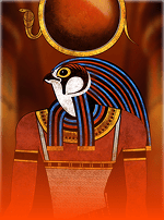 Eye of Horus the Golden Tablet Megaways-bg