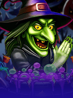 Witches' Fortune Hold and Win-bg