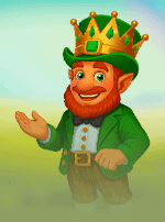 Emerald King – Wheel of Wealth-bg