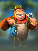 King Kong Splash-bg