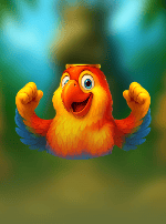 King Parrot Riches: Go Nuts-bg