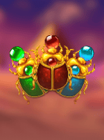 3 Scarabs of Fortune-bg