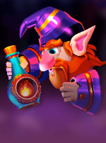 Fire Gnomes 2: Magic Wheel™-bg