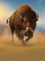 Starlight Jackpots™ - Bison Rush™-bg