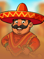 4 Chili Amigos: Hold and Win-bg