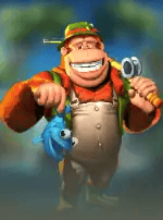 King Kong Splash-bg