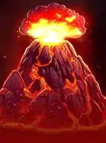 Red Hot Eruption-bg
