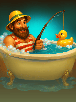 Bob Marlin goes Splashing-bg