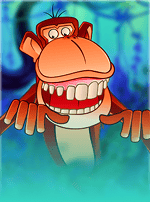 Mad Mad Monkey-bg