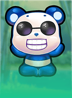 Wacky Panda-bg