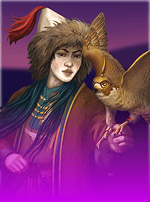The Falcon Huntress-bg