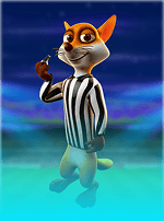 Foxin' Wins Football Fever-bg