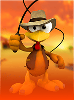 Book of Crazy Chicken-bg