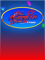 All American Poker 5 Hand-bg
