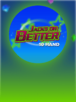 Jacks or Better 10 Hand-bg