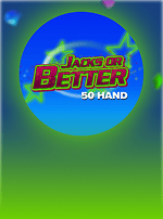 Jacks or Better 50 Hand-bg
