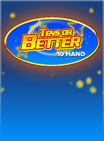 Tens Or Better 10 Hand-bg