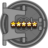 100 € Tresor-Spielstein