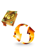 10 Runde la Book of Dead