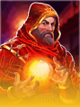 Fire Blaze Jackpots: Red Wizard