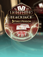 First Person Lightning Blackjack