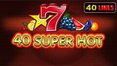 40 Super Hot Machine ⇒ Play Free Pokie Games by EGT Slots