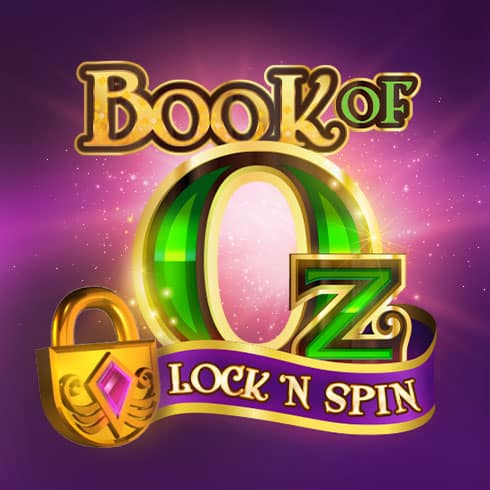 Book of Oz Lock 'N Spin