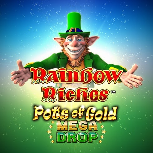 Rainbow Riches Pots of Gold Mega Drop