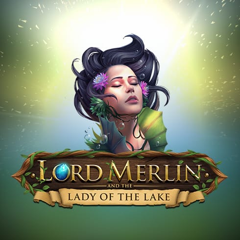 Lord Merlin and the Lady of the Lake
