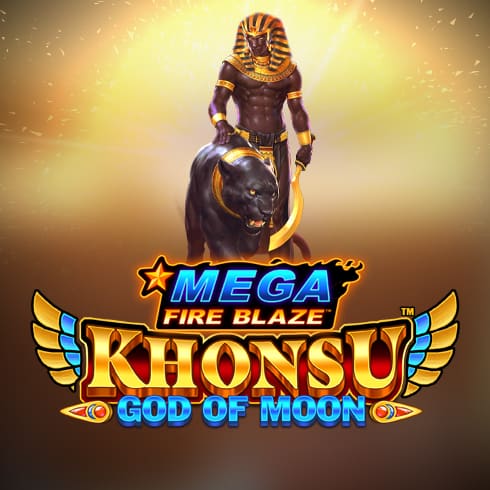 Mega Fire Blaze: Khonsu God of Moon