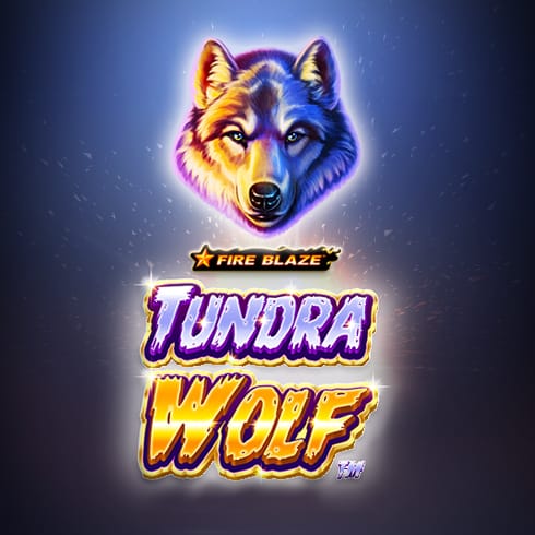 Fire Blaze Golden: Tundra Wolf