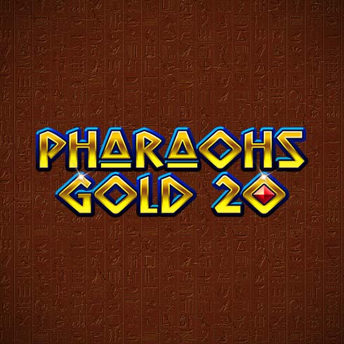Pharaohs Gold 20