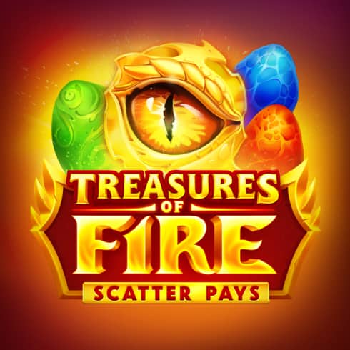 Treasures of Fire: Scatter Pays