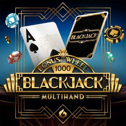 Black Jack Bonus Wheel