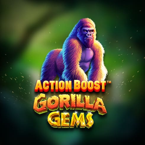 Action Boost Gorilla Gems