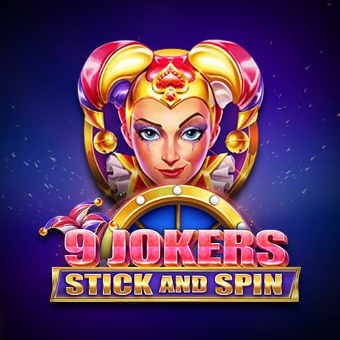 9 Jokers Stick and Spin