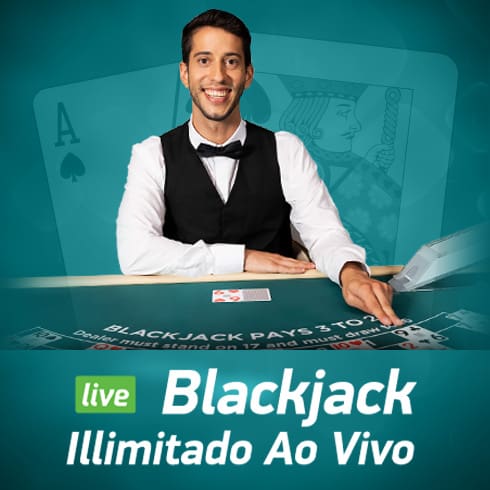 Blackjack Illimitado Ao Vivo