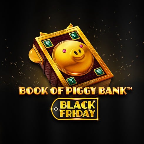 Book of Piggy Bank - Black Friday