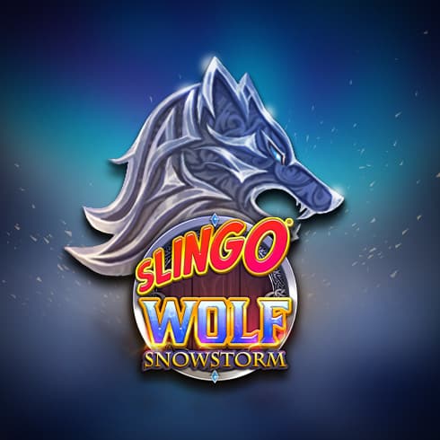 Slingo Wolf Snowstorm