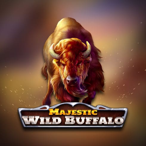 Majestic Wild Buffalo