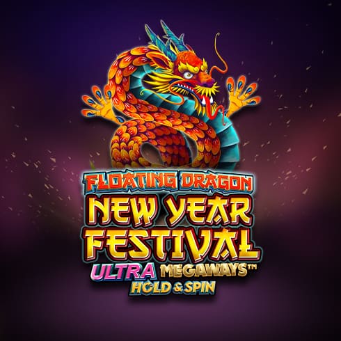 Floating Dragon New Year Festival Ultra Megaways Hold & Spin