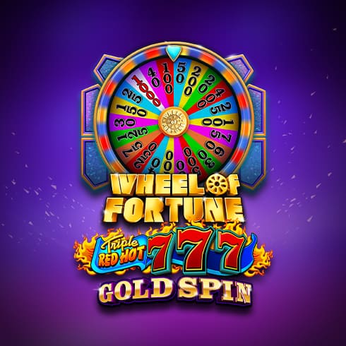 Wheel of Fortune Gold Spin Triple Red Hot 7s