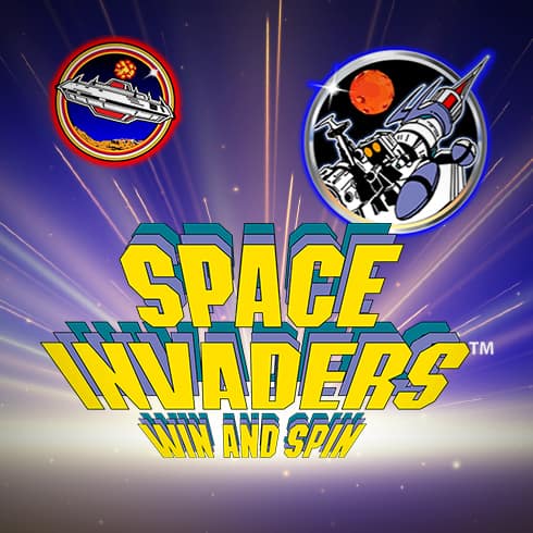 Space Invaders Win & Spin
