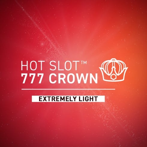 Hot Slot™: 777 Crown Extremely Light