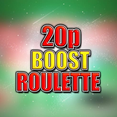 20p Boost Roulette