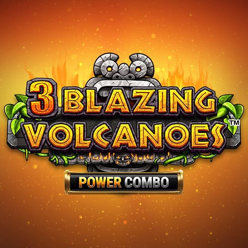 3 Blazing Volcanoes Power Combo